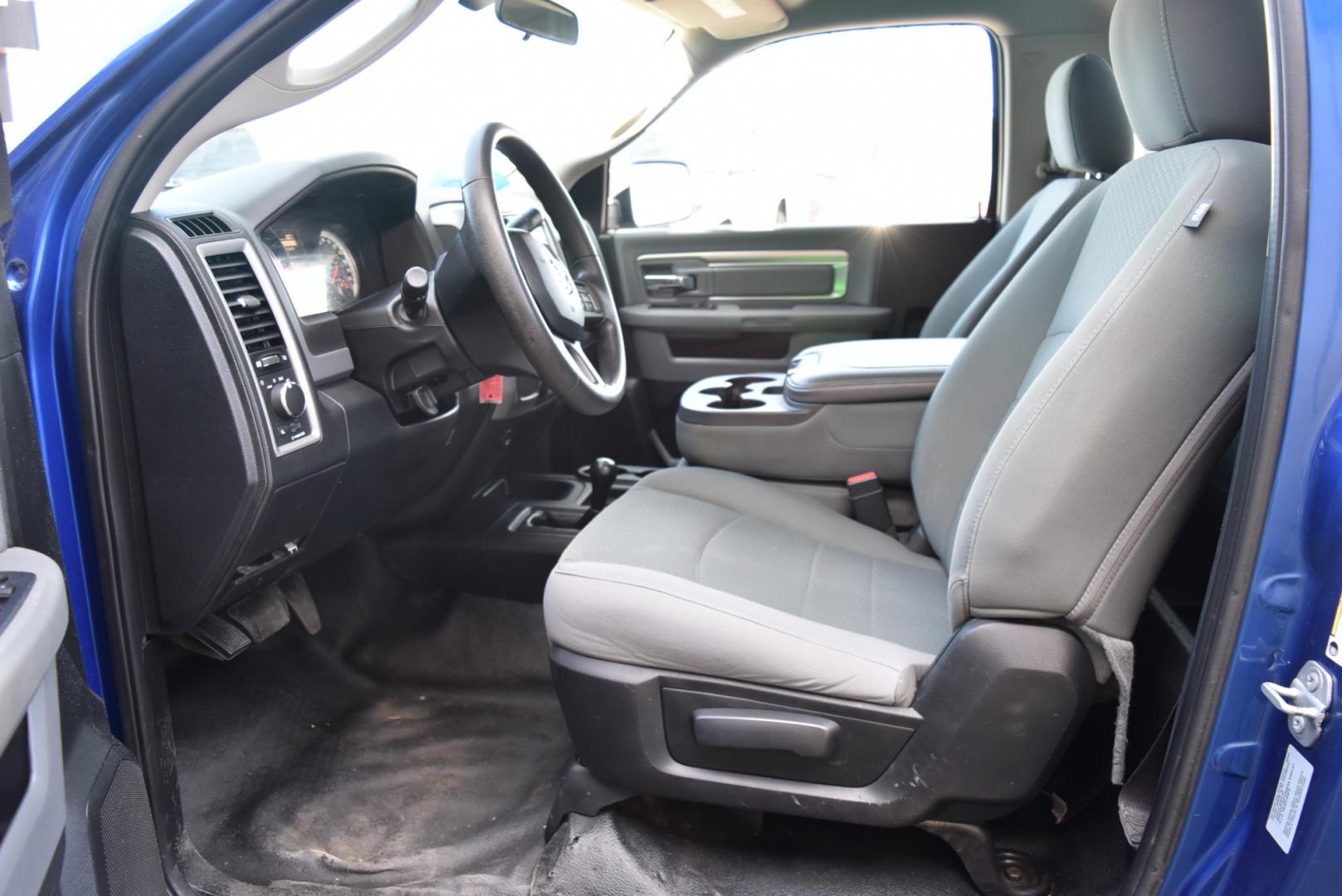 2015 Blue /Tan Ram 2500 Tradesman (3C6LR5AT9FG) with an 5.7L V-8 HEMI VVT engine, 6-Speed Automatic transmission, located at 1600 E Hwy 44, Rapid City, SD, 57703, (605) 716-7878, 44.070232, -103.171410 - Photo#5